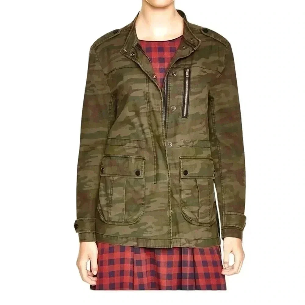Sanctuary Camo Civilian Jacket
